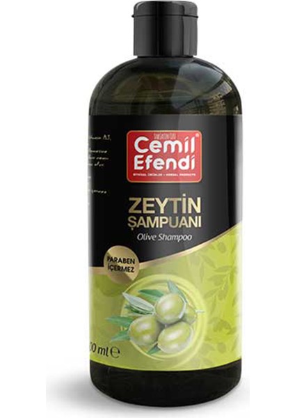 Zeytinyağlı Şampuan Kuru Saçlar Için 400 Ml.