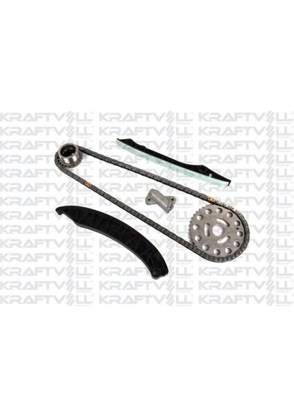 12100081 Eksantrik Zincir Seti Navara NV300 10-Movano B 10-Master Iıı 10-2.3 M9T Motor 130C19924R