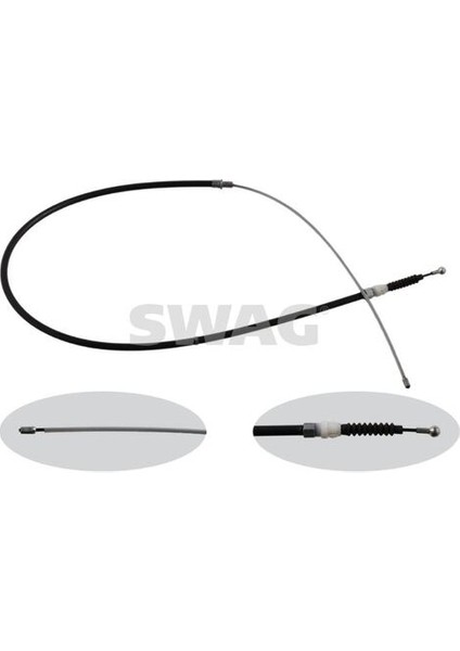 30936349 El Freni Teli Crosspolo (6r) Polo 5 (6r) 6R0609721C