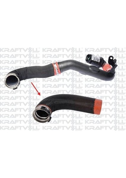 10031281 Turbo Hortumu Büyük Plastik Parça Hariç Renault Master Iıı 2.3 Dcı 14- 144600828R