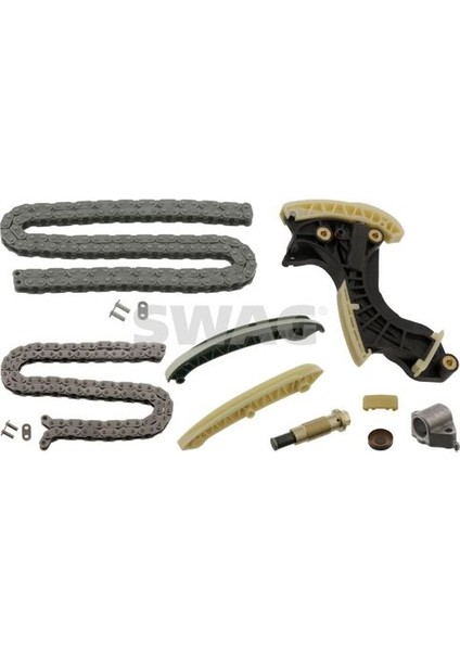 10944975 Eksantrik Zincir Seti M271.9 Kompressor Balans Gergilı W203 02-07 CL203 02-08 W204 07-14 C209 02-09 W211 02-08 R171 04-10 2710500611S7