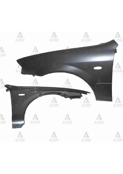 MZ31001UL Çamurluk 323 99-01 Familia Ön Sol BJ3K52211A