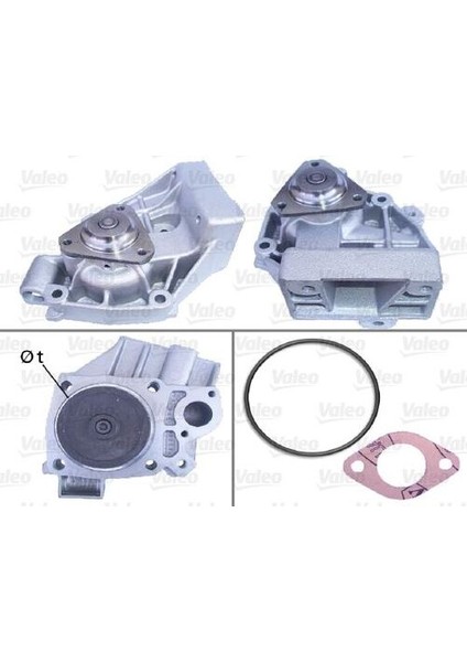 506514 Devirdaim Su Pompası Boxer Jumper Ducato 2.5 2.8d 2.8td 2.8hdı 98-05 504083122
