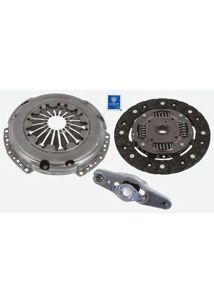 3000951624 Debriyaj Seti Yeni Kod Polo Fabia Ibiza Cordoba 1.4 1.6 16V Aua Bby Bky Bbz Axu Bxw Cggb 03C141025D