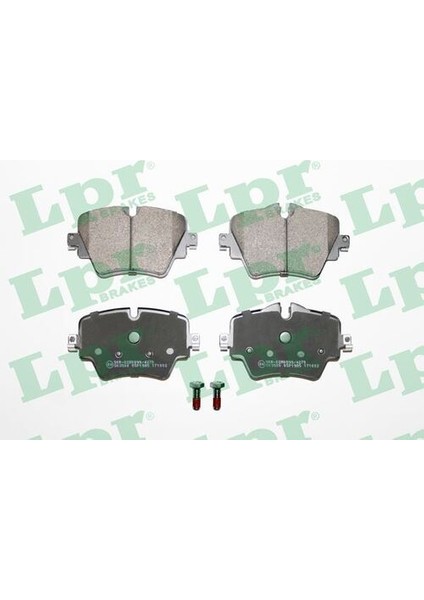 05P1985 Fren Balatası Ön Bmw F40 F45 F46 F48 F39 G30 G01 G02 Z4 G29 Mini F60 F53 34106860019