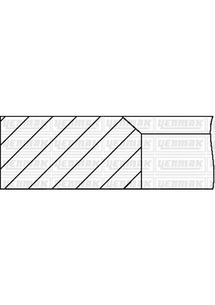 91-09785-000 Segman Std Accent Blue I20 11-1.4 Benzinli 6 Ileri Adet YEN-9785-STD