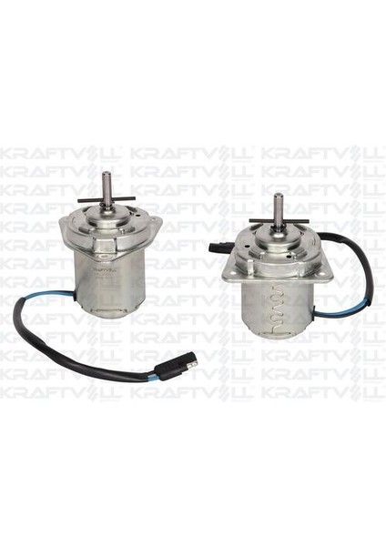 08120001 Radyatör Fan Motoru Kablolu Renault 9 Renault 11 Renault 18 7700728083