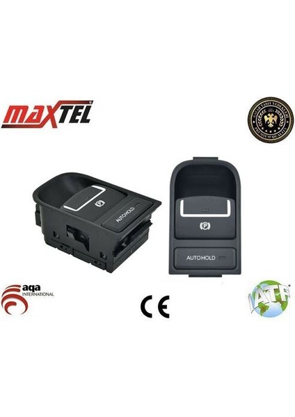 16806227 El Fren Düğmesi Siyah (Elektromekanik Park) Tiguan 12-18 Sharan Alhambra 11-14 5N0927225A