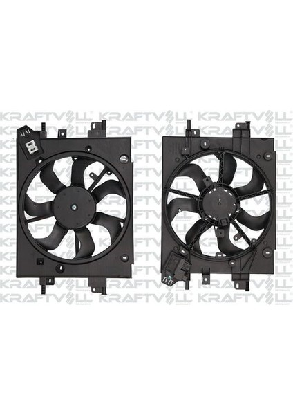 08120007 Fan Motoru Komple Davlumbazlı Dacia Duster 10-18 Lodgy 12-Dokker 12- 214811626R