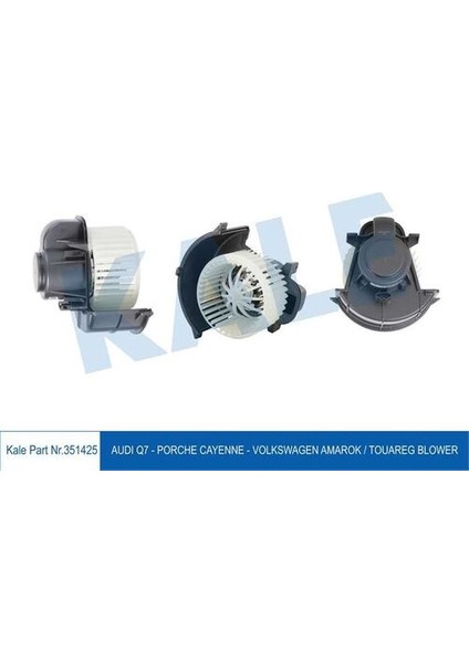 351425 Kalorifer Motoru Q7 06-15 Cayenne 03-Amarok 10-13 Touareg 02-10 2.0 3.0 4.2tdı Cdca Bks Cata 48.50 Cjtc Cjwc 7L0820021Q