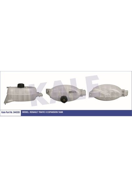 344335 Genleşme Kavonozu Kapaklı Trafic Iı Vivaro Renault