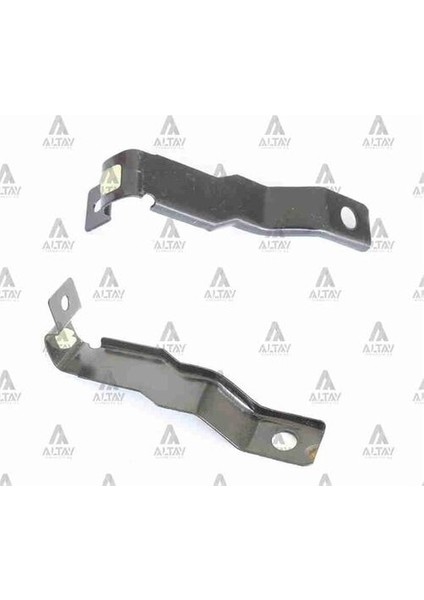 Hmc-Mobis-Hyundai-Orjinal 0K77150251 Tampon Bağlantı Braketi Besta Arka 95-00 Üst Sol 0K77150251