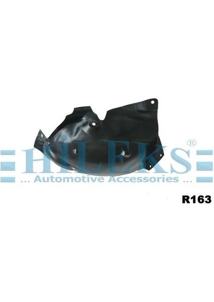 R163 Çamurluk Davlumbazı Önun Önu Sağ Clio Iıı 8200334163
