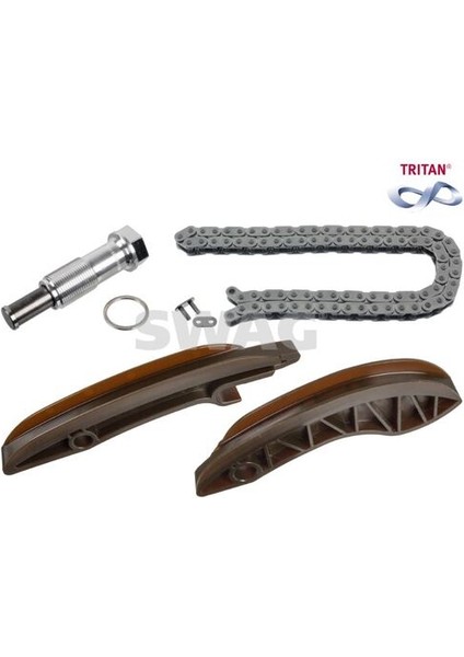 20107254 Eksantrik Zincir Seti Bmw B47 Üst 11318590950S4