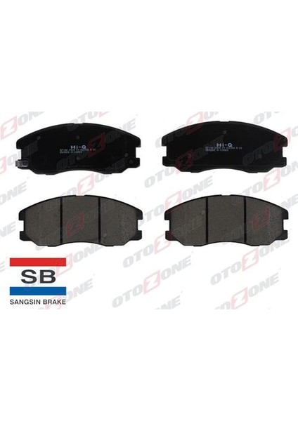 FDO5000 Ön Balata Antara 2.4-3.2 V6-2.0 Cdtı 05 06-Captiva 06.06 GDB1715 4808861