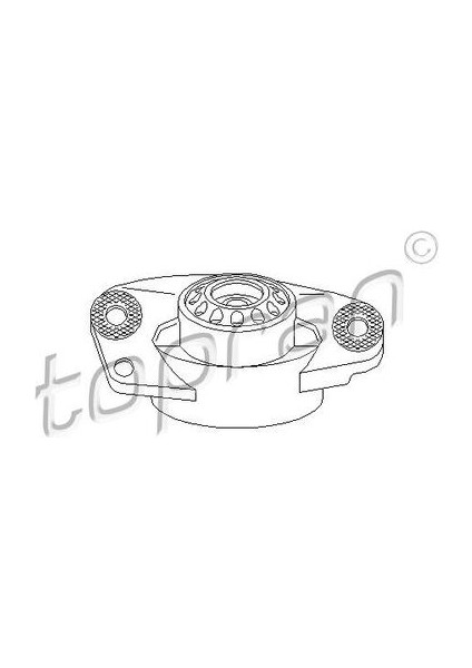 110148001 755 Amortisör Takoz Braketi Golf Vı-Passat-Tiguan-Touran-Octavia-Superb-Audi Tt 1K0513353J
