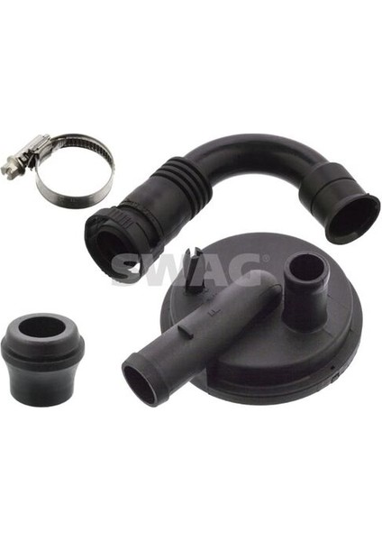 30107209 Motor Havalandırma Valfi Hortumu Kelepçe Kit Golf Iv Bora Rapid A3 1.9 Tdı Agr Alh Asv 028129101E