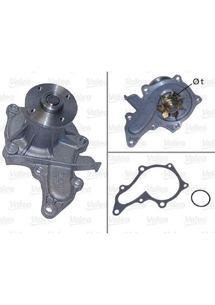 506942 Devirdaim Toyota Corolla 1.6 Enjeksiyonlu 1993-1999 1611019205