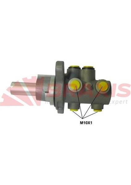 AJ0141 Fren Ana Merkezi Abs'siz Linea 07-22.2mm 77364472