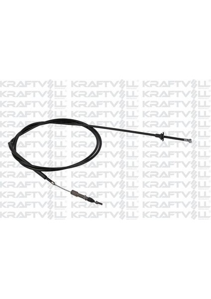 21010048 Kabin Açma Teli (Içten Acma) (Kaput) 2240MM Mercedes Atego 98-Atego 2 04- 9588910000