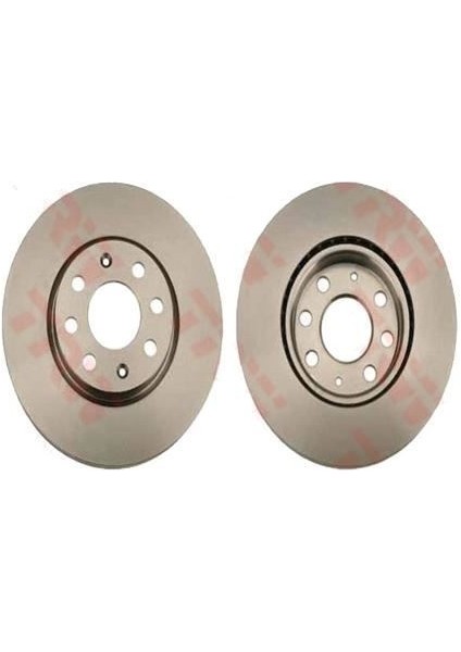 DDF1304 Ön Fren Aynası Diski Grande Punto Evo 1.2 1.3 1.4 Corsa D Corsa E 1.0 1.2 1.3 1.4 6 Bijon Çelik Jant Için Alfaromeo