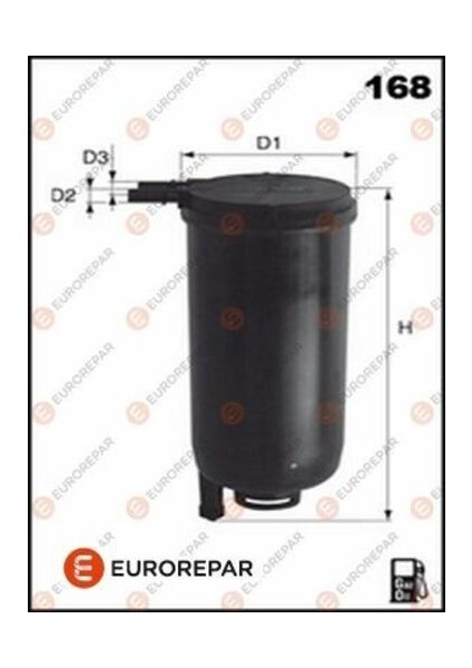 -Psa 1643629280 E Mtrn Filtresi Eurorepar 1643629280