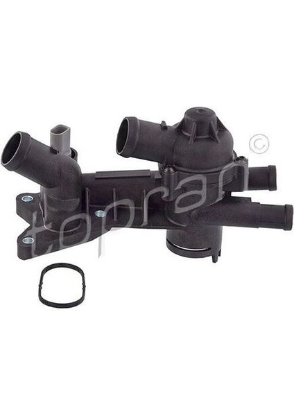 111401001 Termostat Komple Müşürlu Gri 87 C Polo-Seat Cordoba-Ibiza-Toledo-Fabia 1.2-1.2 12V 03C121111B