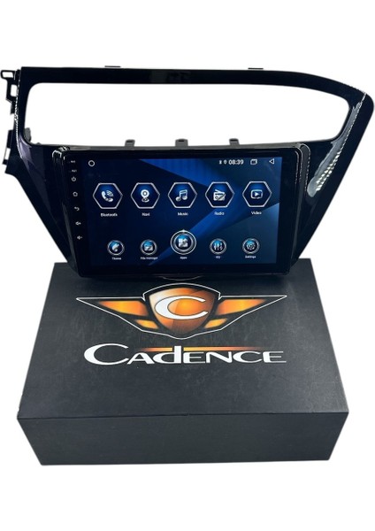 Hyundai I20 2019-2020 Cadence T5 Işlemcili Profesyonel 360 Cam Destekli Oem Multimedia