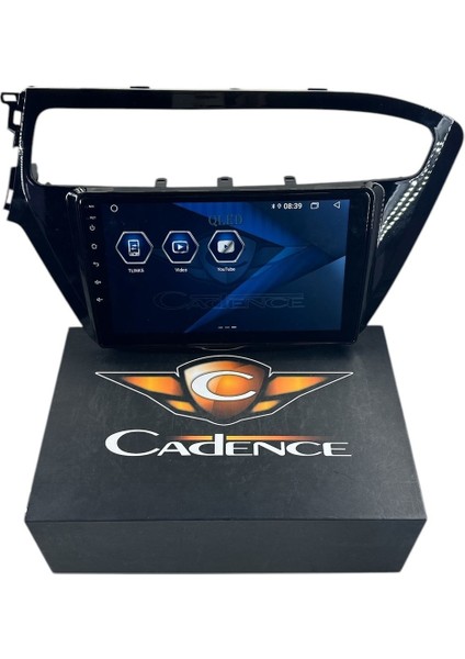 Hyundai I20 2019-2020 Cadence T5 Işlemcili Profesyonel 360 Cam Destekli Oem Multimedia