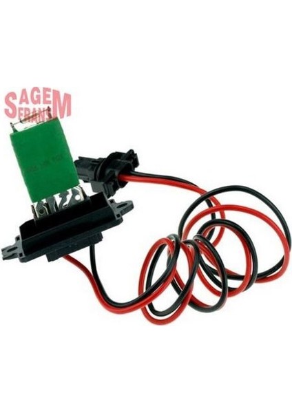 210157 Kalorifer Rezistansı Renault Megane Iı Scenic Iı 03- 7701207876