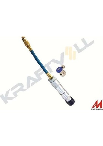 19015018 Klima Yağ Veya Katkı Enjektörü Metal (2 Doz 2x7.5 ml Kapasıtelı) Renault 1234YF Lp Kaplınlı