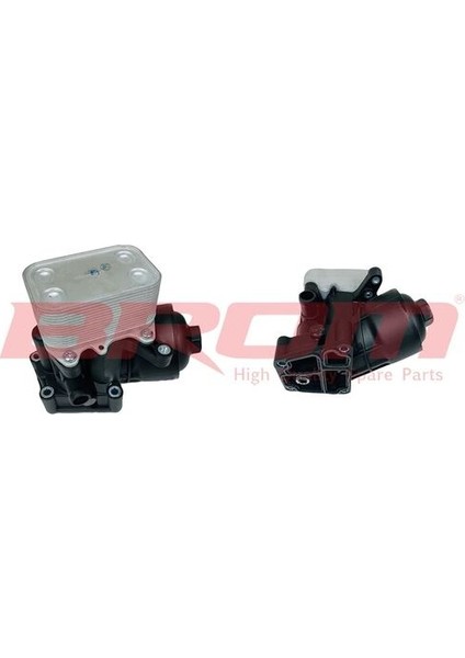W5500 Yağ Filtre Kütüğü Soğutuculu Komple Polo 10 Ibiza 09 15 Fabia 11 15 Roomster 11 15 1.2tdı Cfwa 03P115389