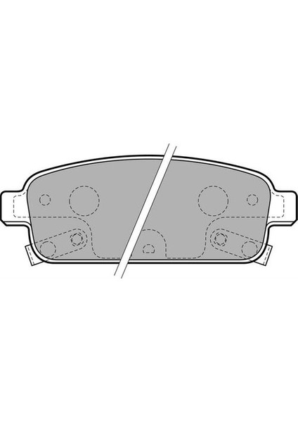 55341 Ön Fren Balatası (16 Jant) Opel Astra J (2009-2012) / Chevrolet Cruze (2009-2012)