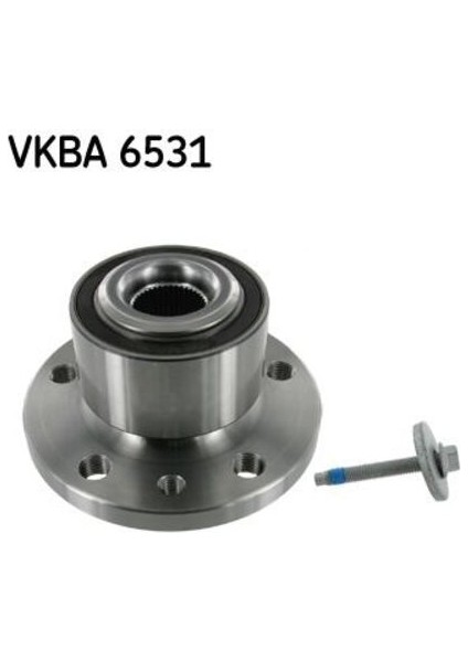 VKBA6531 Ön Teker Poryası Volvo S60 Iı T3 T4 10-S80 Iı XC70 Iı 07-V60 V70 Iıı XC60 10-5 Bijon Abs'li 30736501