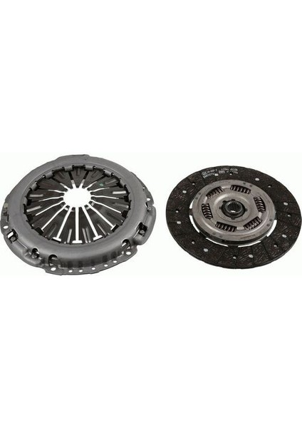 3000951554 Debriyaj Seti Baskı Balata Focus C-Max Mondeo Connect Courier 6 Vites 1.0 Ecoboost Benzinli Rulmansız DS7G7540BC