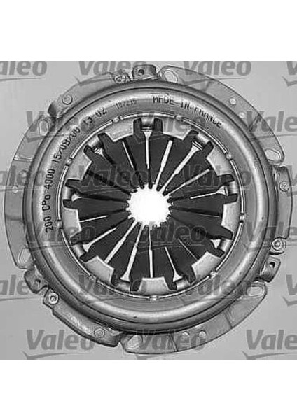 786024 Debriyaj Seti Laguna Megane Kangoo Clio Clio Symbol 1.4 1.6l 16V K4M 200X200X26 7701477017