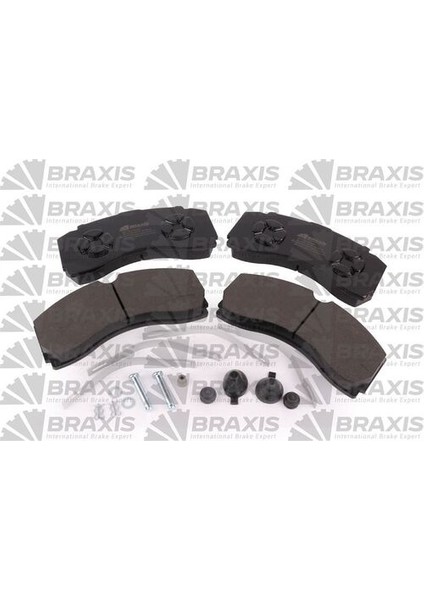 AB5000 Fren Balatası Ön M-Benz Axor Actros Mp4 10-Arocs Antos 1842 1835 1848 2036 2039 A0064201420