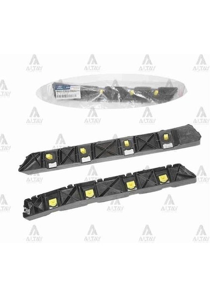 Hmc-Mobis-Hyundai-Orjinal 86613F2000 Tampon Bağlantı Braketi Arka Sol Yan Çamurluk Tarafı Kore Elantra Benzin-Dizel 2016-2017 86613F2000