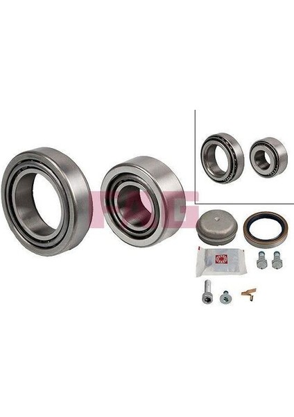 713667350 Teker Rulmanı Ön Keçe ve Kapak Iıe S-Class W140 93-98 C140 92-98 2D0498625