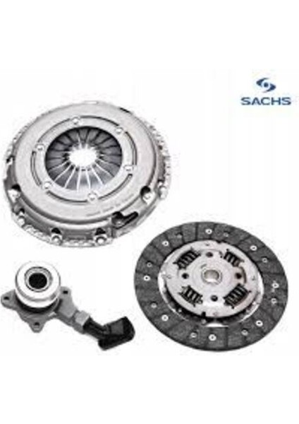 3000990085 Debriyaj Seti Fiesta 1.25 16V 1.3 1.4 16V 96-08 Fusion 1.25 16V 1.3 02-12 Mazda 121 1.25 16V 1.3 96-Rulmanlı 3000990085