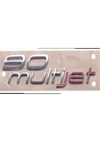 A7543 Arka Yazı 90 Multijet Doblo 2010-2011 51902211