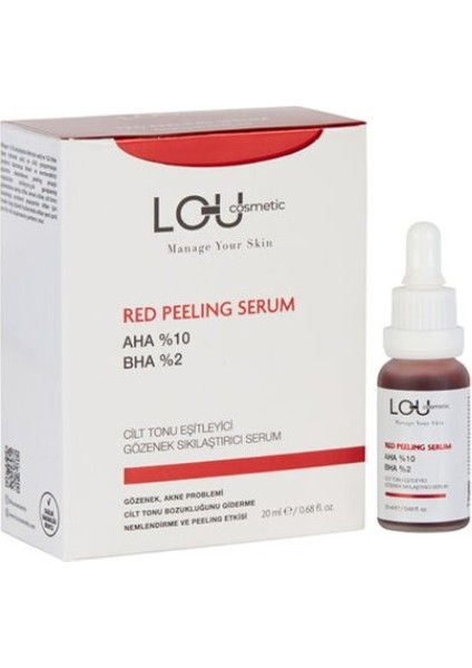 Aha-Bha Serum Red Peeling 20 ml