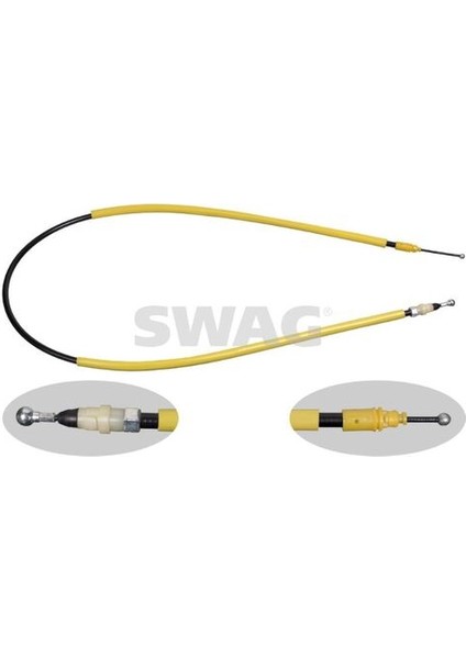 60933168 Arka El Fren Teli Sağ 1.9dcı 2.0dcı Trafic 03-Vivaro 8200178390