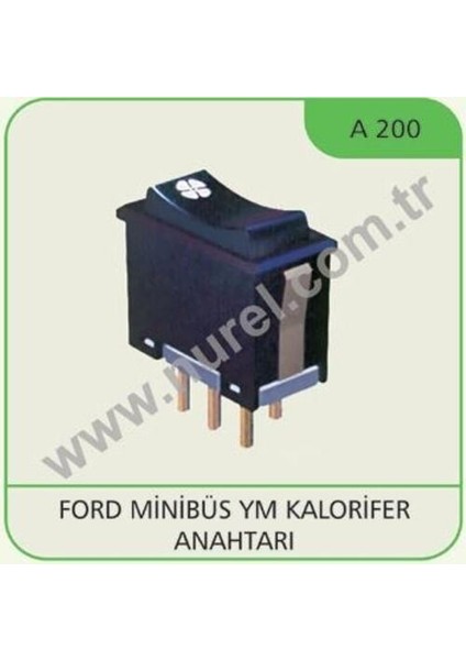 A200 Kalorifer Anahtarı Ford Transit Ym 85-89