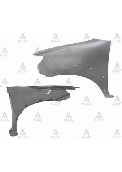 538120K110 Çamurluk Hilux 12-15 Ön Sol 538120K110