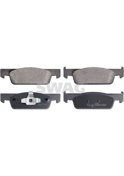 60916965 Fren Balatası Ön (Takım) Symbol Iı 08-Iıı 12-Logan Iı 12-Sandero Iı 12-K 17.8mm G 140MM 410602581R