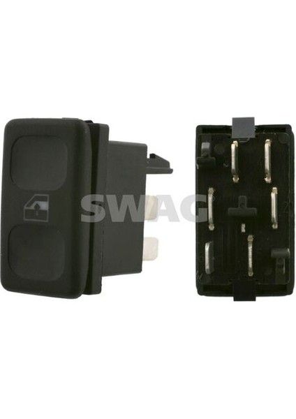 30914080 Cam Açma Kapama Anahtarı Torpidoda Tekli Polo Classic 95-00 Cordoba Ibiza 93-99 Caddy Iı 96-00 Golf Iı Iıı 84-92 Jetta 84-91 191959855