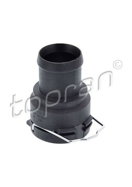 111245001 755 Termostat Yuvası Flansı Bora-Golf Iv 1.9-Caddy Iıı-Golf V-Vı-Jetta Iıı-Passat-T5-Octavia-A3 7M3122291