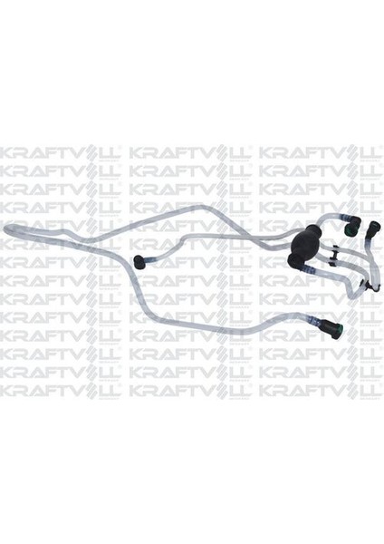 10033413 Yakıt Mazot Pompa Hortumu Renault Kangoo 97-03 Clio Iı 99-01 1.9d F8Q 631 7700115859