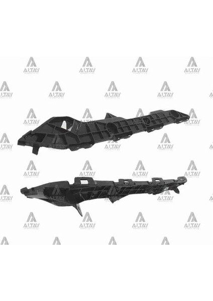 05700 Tampon Bağlantı Braketi Corolla Arka 10 Sağ 5215512320